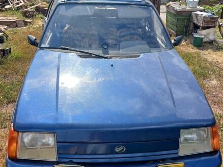 ЗАЗ 1103 Славута 2004 в Кривом Роге на Automoto.ua Синий ЗАЗ 1103 Славута, объемом двигателя 0 л и пробегом 100 тыс. км за 1300 $, фото 1 на Automoto.ua