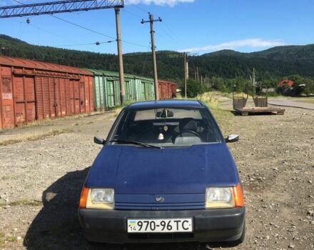 Синій ЗАЗ 1103 Славута, об'ємом двигуна 0 л та пробігом 150 тис. км за 550 $, фото 1 на Automoto.ua
