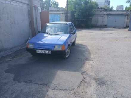 Синий ЗАЗ 1103 Славута, объемом двигателя 1.2 л и пробегом 140 тыс. км за 700 $, фото 1 на Automoto.ua