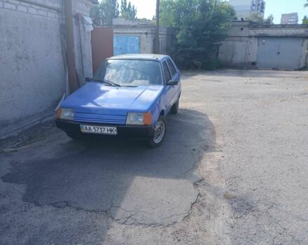 Синий ЗАЗ 1103 Славута, объемом двигателя 1.2 л и пробегом 140 тыс. км за 700 $, фото 1 на Automoto.ua