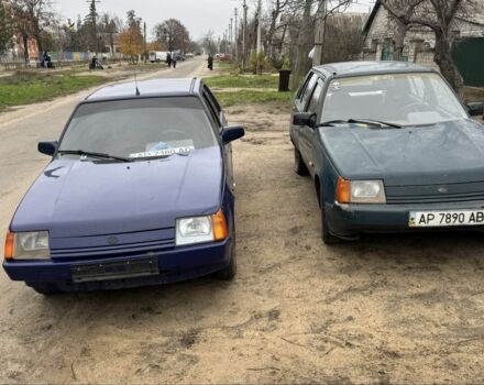 Синий ЗАЗ 1103 Славута, объемом двигателя 1.2 л и пробегом 24 тыс. км за 850 $, фото 1 на Automoto.ua