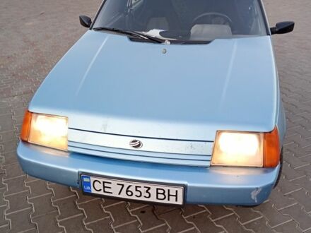 Синий ЗАЗ 1103 Славута, объемом двигателя 1.2 л и пробегом 34 тыс. км за 800 $, фото 1 на Automoto.ua