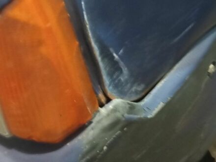 Синий ЗАЗ 1103 Славута, объемом двигателя 1.2 л и пробегом 10 тыс. км за 239 $, фото 1 на Automoto.ua