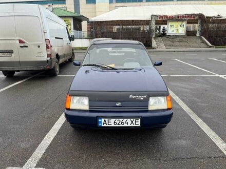 Синий ЗАЗ 1103 Славута, объемом двигателя 1.2 л и пробегом 107 тыс. км за 1100 $, фото 1 на Automoto.ua