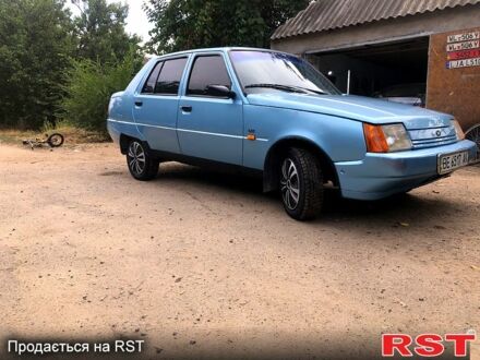 Синий ЗАЗ 1103 Славута, объемом двигателя 1.3 л и пробегом 90 тыс. км за 1350 $, фото 1 на Automoto.ua