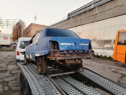 Синій ЗАЗ 1103 Славута, об'ємом двигуна 1.2 л та пробігом 222 тис. км за 399 $, фото 1 на Automoto.ua