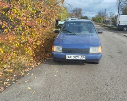 Синий ЗАЗ 1103 Славута, объемом двигателя 1.2 л и пробегом 120 тыс. км за 430 $, фото 1 на Automoto.ua