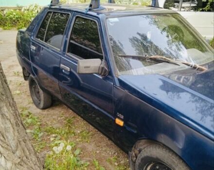 Синий ЗАЗ 1103 Славута, объемом двигателя 0 л и пробегом 2 тыс. км за 850 $, фото 1 на Automoto.ua