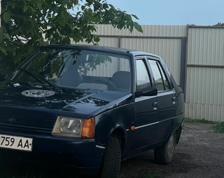 Синий ЗАЗ 1103 Славута, объемом двигателя 1.3 л и пробегом 170 тыс. км за 1050 $, фото 1 на Automoto.ua