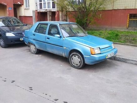 Синій ЗАЗ 1103 Славута, об'ємом двигуна 1.2 л та пробігом 200 тис. км за 727 $, фото 1 на Automoto.ua