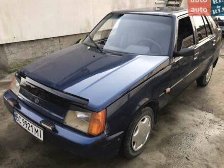 Синий ЗАЗ 1103 Славута, объемом двигателя 1.2 л и пробегом 200 тыс. км за 750 $, фото 1 на Automoto.ua