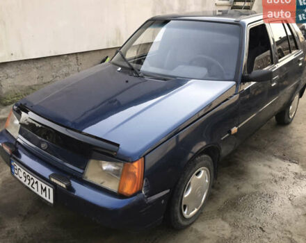 Синий ЗАЗ 1103 Славута, объемом двигателя 1.2 л и пробегом 200 тыс. км за 750 $, фото 1 на Automoto.ua