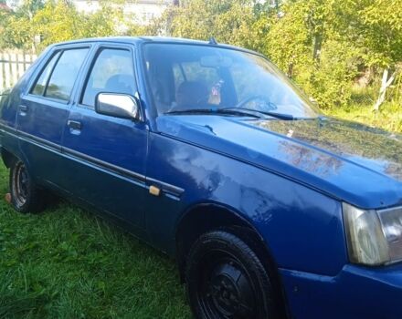Синій ЗАЗ 1103 Славута, об'ємом двигуна 1.2 л та пробігом 230 тис. км за 485 $, фото 1 на Automoto.ua