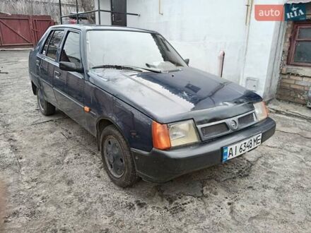 ЗАЗ 1103 Славута 2004 у Иванкове на Automoto.ua Синій ЗАЗ 1103 Славута, об'ємом двигуна 1.2 л та пробігом 125 тис. км за 601 $, фото 1 на Automoto.ua