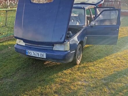 Синій ЗАЗ 1103 Славута, об'ємом двигуна 1.2 л та пробігом 350 тис. км за 500 $, фото 1 на Automoto.ua