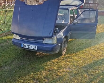 Синий ЗАЗ 1103 Славута, объемом двигателя 1.2 л и пробегом 350 тыс. км за 500 $, фото 1 на Automoto.ua