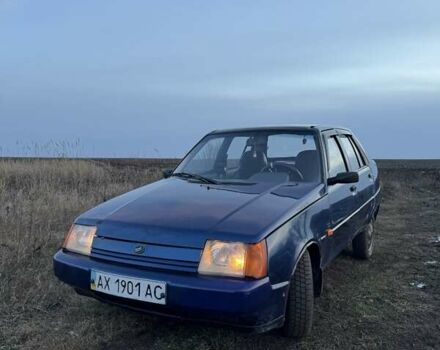 Синій ЗАЗ 1103 Славута, об'ємом двигуна 1.2 л та пробігом 168 тис. км за 750 $, фото 1 на Automoto.ua