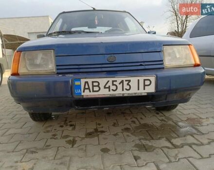 Синій ЗАЗ 1103 Славута, об'ємом двигуна 1.2 л та пробігом 133 тис. км за 550 $, фото 1 на Automoto.ua