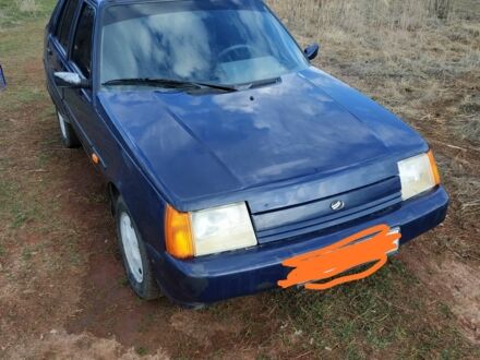 Синий ЗАЗ 1103 Славута, объемом двигателя 1.2 л и пробегом 90 тыс. км за 1500 $, фото 1 на Automoto.ua