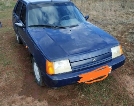 Синий ЗАЗ 1103 Славута, объемом двигателя 1.2 л и пробегом 90 тыс. км за 1500 $, фото 1 на Automoto.ua