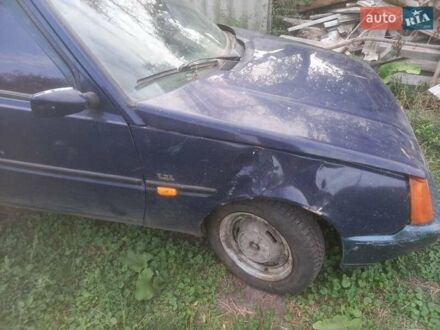 Синий ЗАЗ 1103 Славута, объемом двигателя 1.2 л и пробегом 100 тыс. км за 500 $, фото 1 на Automoto.ua