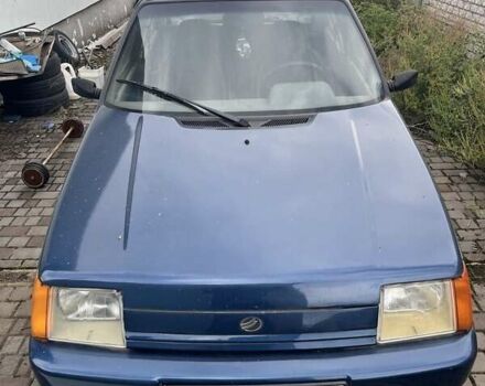 Синий ЗАЗ 1103 Славута, объемом двигателя 1.2 л и пробегом 157 тыс. км за 1200 $, фото 1 на Automoto.ua