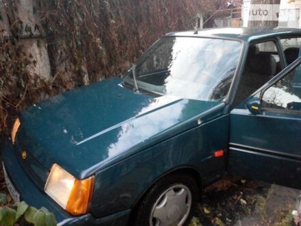 Синій ЗАЗ 1103 Славута, об'ємом двигуна 1.2 л та пробігом 70 тис. км за 1200 $, фото 1 на Automoto.ua