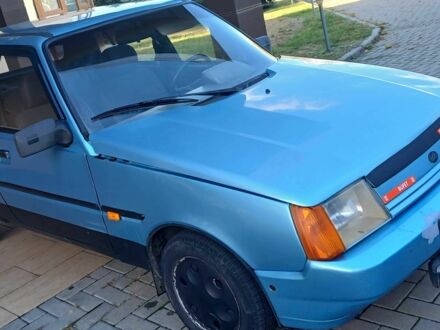 Синий ЗАЗ 1103 Славута, объемом двигателя 1.2 л и пробегом 111 тыс. км за 850 $, фото 1 на Automoto.ua