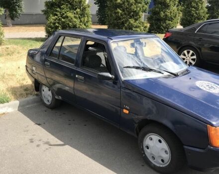 Синий ЗАЗ 1103 Славута, объемом двигателя 1.3 л и пробегом 2 тыс. км за 973 $, фото 1 на Automoto.ua