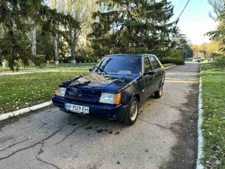 Синий ЗАЗ 1103 Славута, объемом двигателя 1.2 л и пробегом 234 тыс. км за 800 $, фото 1 на Automoto.ua