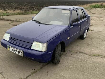 Синій ЗАЗ 1103 Славута, об'ємом двигуна 1.2 л та пробігом 120 тис. км за 700 $, фото 1 на Automoto.ua