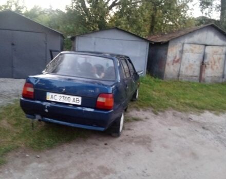 Синій ЗАЗ 1103 Славута, об'ємом двигуна 1.2 л та пробігом 115 тис. км за 400 $, фото 1 на Automoto.ua