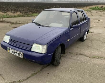 Синий ЗАЗ 1103 Славута, объемом двигателя 1.2 л и пробегом 120 тыс. км за 700 $, фото 1 на Automoto.ua