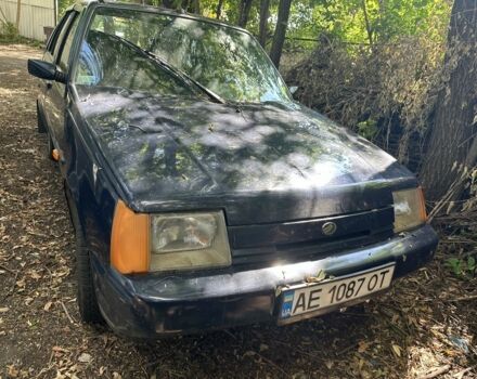 Синій ЗАЗ 1103 Славута, об'ємом двигуна 1.2 л та пробігом 150 тис. км за 800 $, фото 1 на Automoto.ua