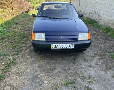 Синий ЗАЗ 1103 Славута, объемом двигателя 1.2 л и пробегом 88 тыс. км за 950 $, фото 1 на Automoto.ua