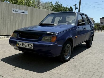 Синий ЗАЗ 1103 Славута, объемом двигателя 1.2 л и пробегом 79 тыс. км за 802 $, фото 1 на Automoto.ua