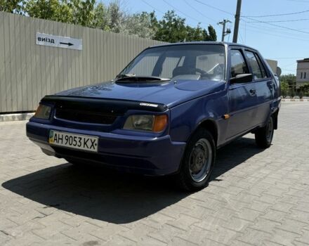 Синий ЗАЗ 1103 Славута, объемом двигателя 1.2 л и пробегом 79 тыс. км за 802 $, фото 1 на Automoto.ua