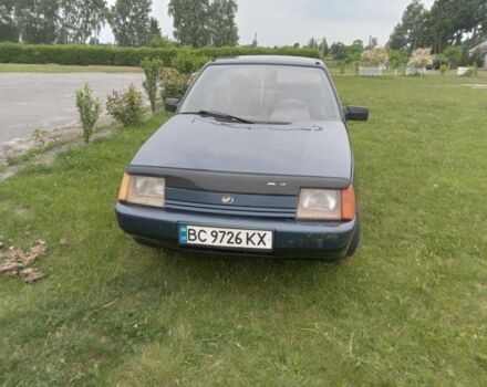 Синий ЗАЗ 1103 Славута, объемом двигателя 0 л и пробегом 253 тыс. км за 650 $, фото 1 на Automoto.ua