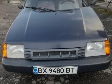 Синий ЗАЗ 1103 Славута, объемом двигателя 1.2 л и пробегом 204 тыс. км за 850 $, фото 1 на Automoto.ua