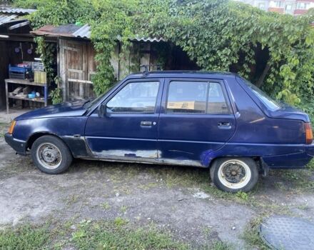 Синій ЗАЗ 1103 Славута, об'ємом двигуна 1.2 л та пробігом 150 тис. км за 363 $, фото 1 на Automoto.ua