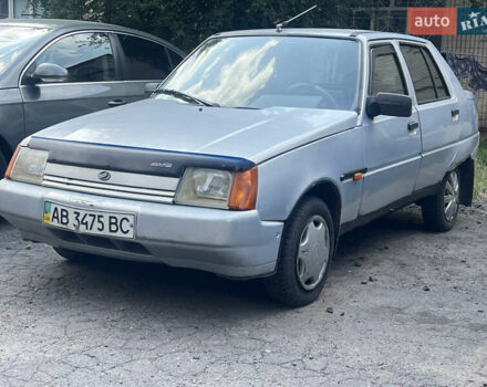 Синий ЗАЗ 1103 Славута, объемом двигателя 1.2 л и пробегом 200 тыс. км за 550 $, фото 1 на Automoto.ua