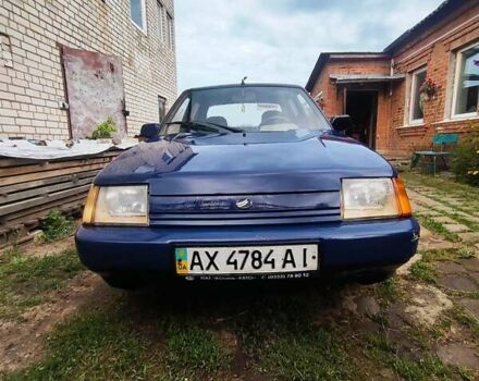 Синий ЗАЗ 1103 Славута, объемом двигателя 1.2 л и пробегом 200 тыс. км за 861 $, фото 1 на Automoto.ua