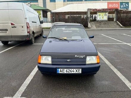 Синий ЗАЗ 1103 Славута, объемом двигателя 1.2 л и пробегом 107 тыс. км за 1100 $, фото 1 на Automoto.ua