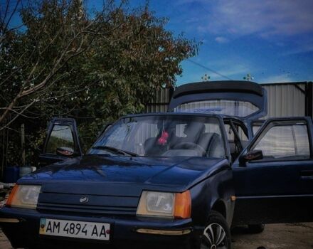 Синий ЗАЗ 1103 Славута, объемом двигателя 0 л и пробегом 120 тыс. км за 1000 $, фото 1 на Automoto.ua