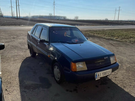 Синій ЗАЗ 1103 Славута, об'ємом двигуна 1.2 л та пробігом 200 тис. км за 900 $, фото 1 на Automoto.ua