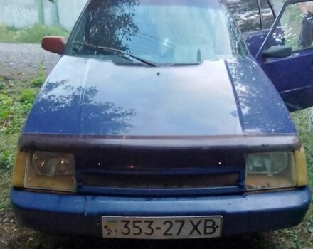 Синий ЗАЗ 1103 Славута, объемом двигателя 1.2 л и пробегом 210 тыс. км за 850 $, фото 1 на Automoto.ua