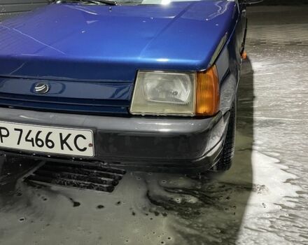 Синий ЗАЗ 1103 Славута, объемом двигателя 1.2 л и пробегом 150 тыс. км за 640 $, фото 1 на Automoto.ua