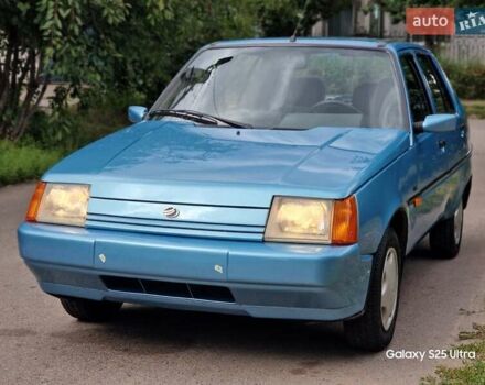 Синий ЗАЗ 1103 Славута, объемом двигателя 1.2 л и пробегом 14 тыс. км за 2290 $, фото 1 на Automoto.ua