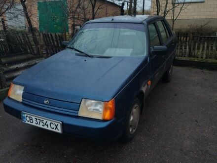 Синий ЗАЗ 1103 Славута, объемом двигателя 1.2 л и пробегом 160 тыс. км за 800 $, фото 1 на Automoto.ua