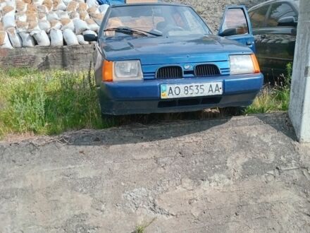 ЗАЗ 1103 Славута 2004 у Тячеве на Automoto.ua Синій ЗАЗ 1103 Славута, об'ємом двигуна 1 л та пробігом 99 тис. км за 603 $, фото 1 на Automoto.ua
